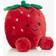 Aurora Red Juicy Strawberry Soft Toy 12 Cm