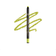 KVD Beauty Tattoo Pencil Liner - Radium Green
