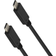 Deltaco 5A USB C - USB C 3.1 (Gen.2) M-M