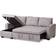 Baxton Studio Lianna Sofa 83.1" 3 Seater