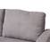 Baxton Studio Lianna Sofa 83.1" 3 Seater