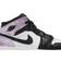 Nike Air Jordan 1 Mid SE GS - Black/White/Amethyst Wave/Bleached Coral