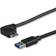 StarTech USB A - USB Micro B 3.0 Angled M-M