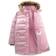 The North Face Girl's North Down Long Parka Jacket - Cameo Pink