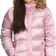 The North Face Girl's North Down Long Parka Jacket - Cameo Pink