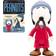 Peanuts W5 SNOOPIES Lumberjack Snoopy Reaction Figure