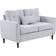 Homcom Loveseat Sofa 140cm 2 Seater