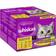 Whiskas Ekonomipack: Senior portionspåse 7+ Fjäderfäurval