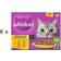 Whiskas Ekonomipack: Senior portionspåse 7+ Fjäderfäurval