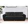 Humza Amani Bed with Hidden Storage Sofa 78cm