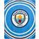 Manchester City Pulse Fleece Blankets Blue