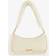 Jacquemus Light Beige Le Bisou Shearling-trim Leather Shoulder bag