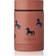 Liewood Termisk behållare Nadja 250 ml Hästar/Dark Rosetta One Size Termosflaska