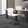 Vinsetto Mid Back PU Desk Sedia da ufficio 99cm