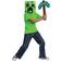 Disguise Minecraft Creeper Mask & Hacka för Barn