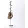 Yamazaki Home White/ Brown Coat Clothes Rack