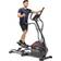 Sunny Health & Fitness Full Body Workout Elliptical Trainer with Digital Performance Monitor