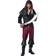 California Costumes Ruthless Rogue Piratenkostüm für Herren, SCHWARZ, SCARLET
