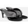 The Attico Rhinestone Højhælede Sandaler - Sort