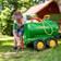 Rolly Toys John Deere Jumbo Twin Axle Tanker with Pump & Spray Gun