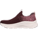 Skechers Arch Fit D'Lux Key Journey W - Burgundy