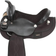 King Series Eclipse Tough1 Synthetic Rnd Skirt Trail Saddle