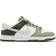 Nike Dunk Low - White/Oil Green/Cargo Khaki/Light Bone