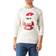 Jack & Jones Men's Jortoon Crew Neck Xmas Sweater - White Melange