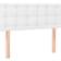 vidaXL 100x5x78/88 cm Faux Leather Sengegavl 5cm