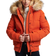 Superdry Women's Everest Hooded Bomber Jacket - Orange