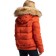 Superdry Women's Everest Hooded Bomber Jacket - Orange