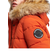 Superdry Women's Everest Hooded Bomber Jacket - Orange