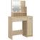 vidaXL 86.5x35x136 cm Dressing Table 35x86.5cm