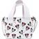 Loungefly Disney Mickey & Minnie Mouse Balloons All Over Print Handbag - White