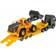 Majorette Volvo Truck + Wheel Loader