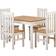 SECONIQUE Ludlow Dining Set 80x110cm 5pcs