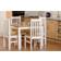 SECONIQUE Ludlow Dining Set 80x110cm 5pcs