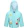 Regatta Peppa Pig Waterproof Summer Jacket - Aruba Blue (RKW282-1J9)