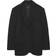 Anine Bing Quinn single-breasted blazer women Cashmere/Wool Black