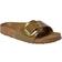 Birkenstock Madrid Big Buckle Natural Leather Patent -Green/High Shine Mud Green