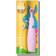 Foreo ISSA Baby Brosse à dents sonique douce pour bébés de 0 à 4 ans,Pearl Pink Bunny