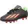 Adidas Junior X Speedportal.4 FxG - Core Black/Solar Red/Solar Green