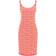 Versace Pink Knitted Dress Elegant Glamorous Chic - Pink