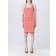 Versace Pink Knitted Dress Elegant Glamorous Chic - Pink