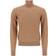 Dolce & Gabbana Silk jacquard turtleneck sweater with DG logo