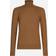 Dolce & Gabbana Silk jacquard turtleneck sweater with DG logo