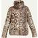 Dolce & Gabbana Wattierte Jacke Aus Nylon Leoprint Frau Mäntel/Gabbana