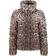 Dolce & Gabbana Padded Leopard-Print Nylon Jacket