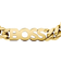 HUGO BOSS Men's Curb Chain - Gold