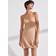 Hanro Satin Deluxe Bodydress - Beige